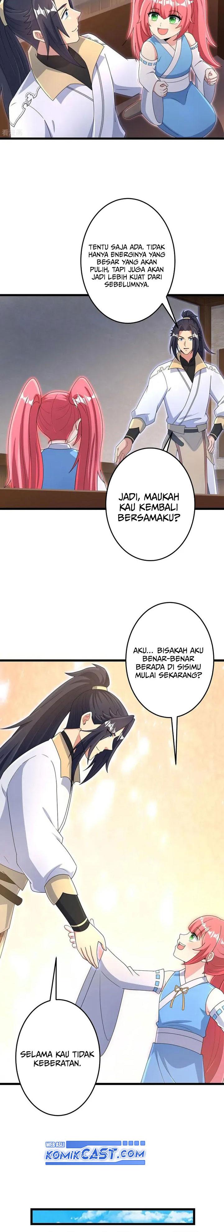 Against the Gods chapter 727